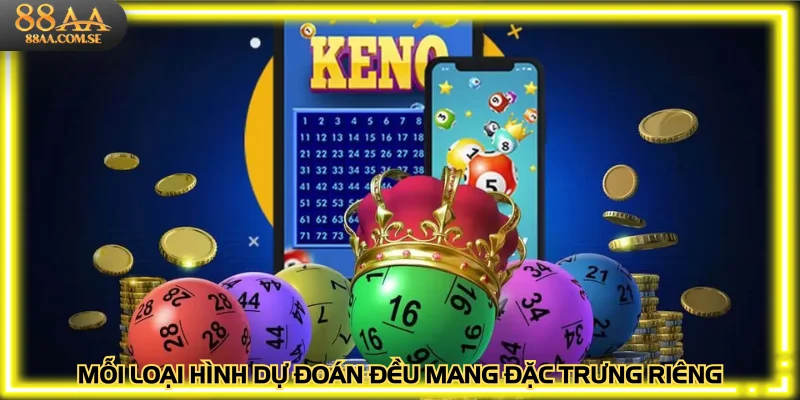 Mỗi loại hình dự đoán đều mang đặc trưng riêng